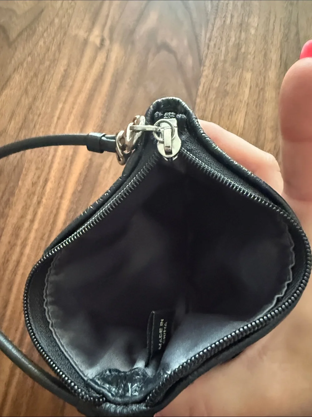 Coach stylish wristlet